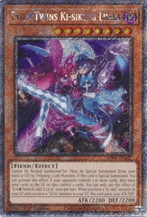EvilTwins Ki-sikil & Lil-la - RA04-EN037 - (Platinum Secret Rare) - 1st Edition